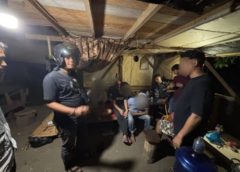 Satresnarkoba Polres Pasaman Barat Gerebek Pondok, Empat Terduga Pelaku Narkoba Ditangkap