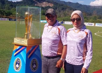 Mambangkik Batang Tarandam Sepak Bola Kota Solok, FE Cup II Resmi Dibuka Gubernur Sumbar