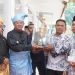 Dibawah Hujan Hardiknas, Syah Afandin Tegaskan Masa Depan Pendidikan Langkat