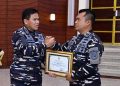Berhasil Amankan Kedaulatan Perairan Indonesia,KASAL Berikan Penghargaan Kepada Kolonel Laut Rizki Purnama