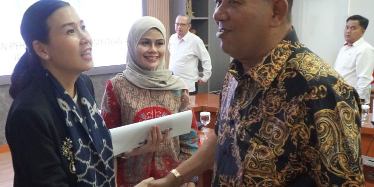Langkat Didorong Jadi Episentrum Kebangkitan Ekonomi Perempuan, Syah Afandin Jemput Masa Depan dari Jakarta