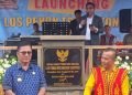 Gotong Royong Menjadi Mesin Ekonomi Baru, Bupati Nias Selatan Resmikan Los Pekan Idanotae