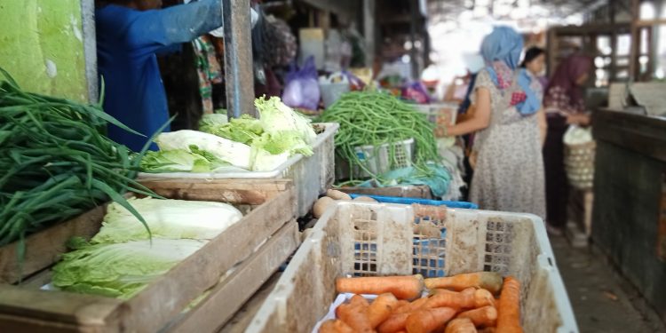 Jeritan Emak emak di Pemalang Hadapi Kenaikan Harga Sembako