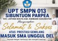 10 Siswa SMPN 013 Sibuntuon Parpea Lintongnihuta ‘Rebut’ Kursi SMA Unggulan
