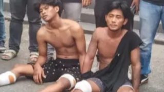 Ini Tampang 2 Begal Sadis Penyerang Siswa SMA, Pelaku Ditembak dan Nyaris Dihakimi Massa