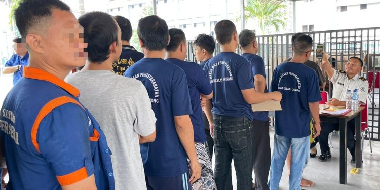 Aktivasi Simtelpas Digencarkan, Lapas Cipinang Hindari Pemakaian Handphone Ilegal