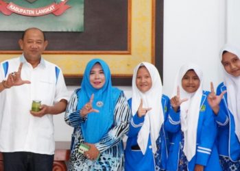 Bupati Syah Afandin Lepas Putri Langkat Kepanggung Inovasi Dunia, Conditioner Kangkung Siap “Mengguncang” Malaysia