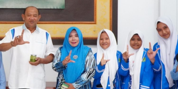 Bupati Syah Afandin Lepas Putri Langkat Kepanggung Inovasi Dunia, Conditioner Kangkung Siap “Mengguncang” Malaysia