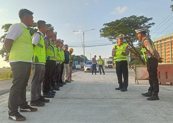 Tekan Angka Korban Fatalitas di Jalan Satlantas Polres Pemalang Gelar Giat Pengalihan Truk Sumbu 3