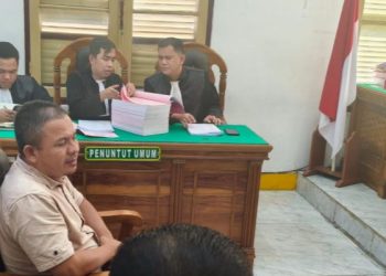 Nama Faisal Hasrimy Meledak Disidang Korupsi Smartboard Langkat, Kuasa Hukum Terdakwa Sebut ‘Dalang Kebijakan’ Pengadaan Rp29,5 Miliar