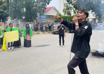 Jalan Rusak Picu Duka di Rura Patontang, AMPB Kritik Ketimpangan Pembangunan