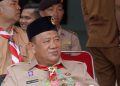 Syah Afandin Kobarkan Semangat Pramuka di Langkat, Tegaskan Generasi Muda Benteng Indonesia Emas
