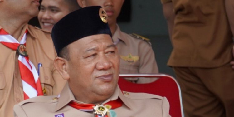 Syah Afandin Kobarkan Semangat Pramuka di Langkat, Tegaskan Generasi Muda Benteng Indonesia Emas