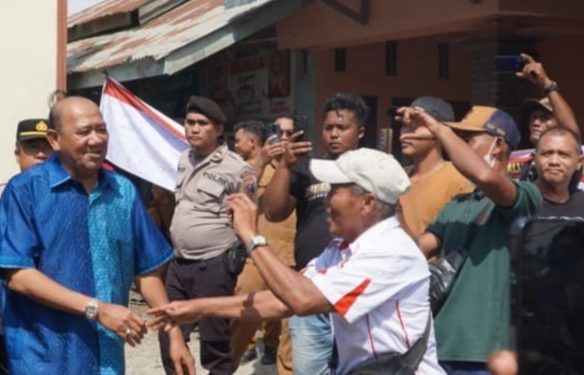 Syah Afandin Hadir Ditengah Gelombang Aspirasi Rakyat, Jalan Kwala Air Hitam Dipastikan Jadi Prioritas Strategis Pemkab Langkat