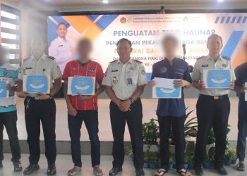 Semarak PORSENAP Lapas Cipinang Perkuat Pembinaan Melalui Olahraga dan Seni