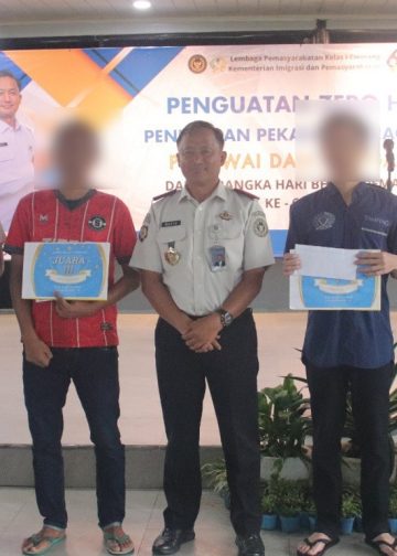Semarak PORSENAP Lapas Cipinang Perkuat Pembinaan Melalui Olahraga dan Seni