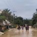 Banjir Genangi Bandar Tarutung Tapsel, Ratusan Warga Mengungsi, Sungai Batang Toru Meluap