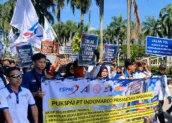 Menara Indomaret Dikepung Buruh, Hak Lembur Jadi Sorotan