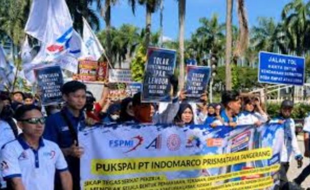 Menara Indomaret Dikepung Buruh, Hak Lembur Jadi Sorotan