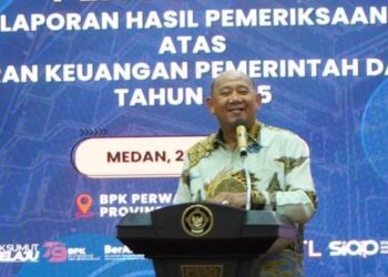 Bupati Syah Afandin Antar Langkat Raih WTP, Prestasi Bergengsi Dibalut Pesan Tegas: Jangan Terlena dengan Pujian