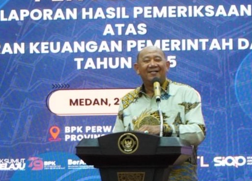 Bupati Syah Afandin Antar Langkat Raih WTP, Prestasi Bergengsi Dibalut Pesan Tegas: Jangan Terlena dengan Pujian