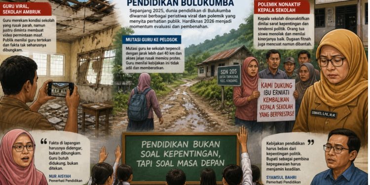 Refleksi Hari Pendidikan Nasional 2026: Sorotan Polemik Dunia Pendidikan di Bulukumba Sepanjang 2025–2026