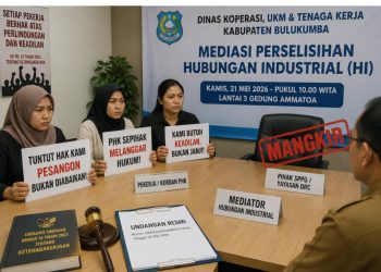 Yayasan DRC Bulukumba Mangkir dari Panggilan Disnaker, Pekerja Korban PHK Sepihak Ancam Tempuh Jalur Hukum