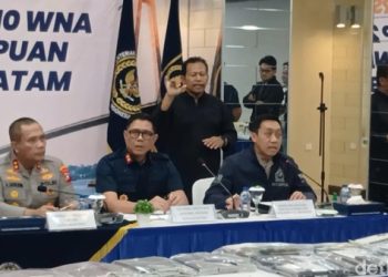 210 WNA Terlibat Penipuan Investasi di Batam, Diduga Berjejaring di Indonesia