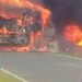 16 Tewas Tragedi di Jalinsum, Bus ALS Terbakar Usai Adu Banteng dengan Truk Tangki
