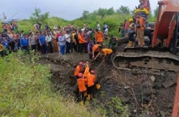 Maut dari Lereng Galian Mabar: Longsor Tengah Malam di Medan Tewaskan Pekerja, Satu Korban Masih Hilang
