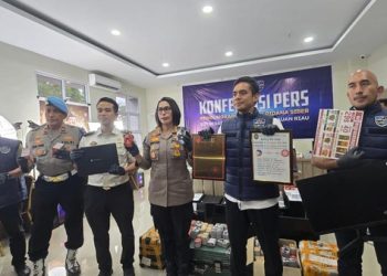 Polisi Gerebek Markas Judi Online Internasional di Batam, 24 WNA dari 5 Negara Diciduk