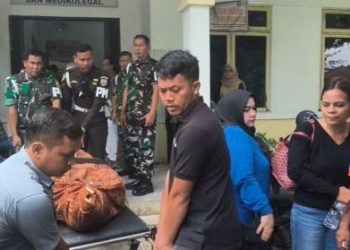 Tragis Disimpang Rambung Merah, Prajurit Intel Denpom Pematangsiantar Tewas Terlindas Bus Travel, Pelaku Kabur