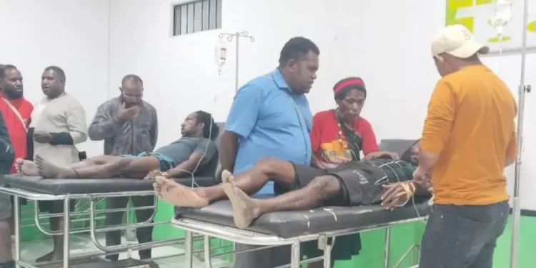 Dentuman Dihalaman Gereja Papua, Drone Diduga Jatuhkan Bom di Intan Jaya, Empat Warga Sipil Terluka