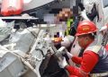 Ambulans Bawa Jenazah Tabrak Truk di Tol Tebing Tinggi-Indrapura, 2 Tewas