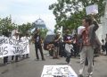 Dugaan Intimidasi Aparat Bayangi Aksi Jurnalis di Batam