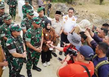 Wabup Tiorita Sambut Tim Wasev TMMD, Pastikan Pembangunan Desa di Langkat Tak Sekadar Seremonial