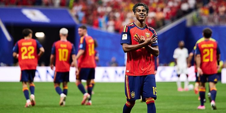 Yamal Bikin Spanyol Lebih Menyengat