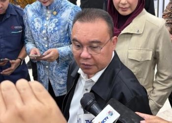Dasco Pimpin Rapat Strategis Hadapi Ancaman Badai PHK, DPR dan Pemerintah Bentuk Barisan Pertahanan Buruh Nasional