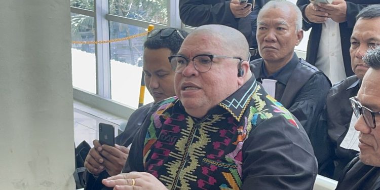 Razman Arif Nasution Dijebloskan ke Lapas Cipinang