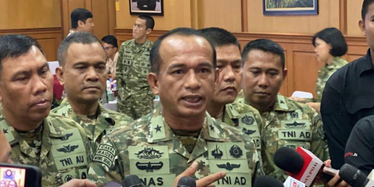 TNI Garap 2,5 Juta Hektar Lahan, Operasi Besar Ketahanan Pangan Nasional Resmi Digencarkan
