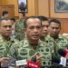 TNI Garap 2,5 Juta Hektar Lahan, Operasi Besar Ketahanan Pangan Nasional Resmi Digencarkan