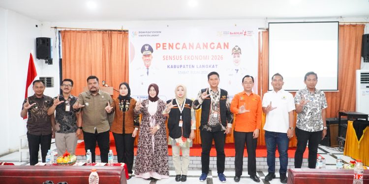 Pemkab Langkat Tancap Gas Dukung Sensus Ekonomi 2026, Peta Kekuatan Ekonomi Daerah Siap Dibuka Lebar