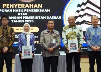 Syah Afandin Antar Langkat Raih WTP, Bukti Kesungguhan Membangun Pemerintahan yang Bersih dan Dipercaya Rakyat