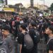 GEJAYAN MEMBARA! Ratusan Massa Kepung Simpang Tiga, Gaungkan 10 Tuntutan Keras untuk Pemerintah