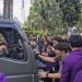 Demo Mahasiswa Medan Memanas, Truk TNI Diadang Massa; GMNI Soroti Ekspansi Peran Militer Diranah Sipil