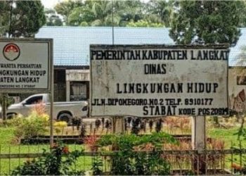 Satma Milenial AMPI Langkat Kawal Dugaan Pencemaran PKS Tuahta Maju Ersada, DLH Resmi Panggil Manajemen Perusahaan