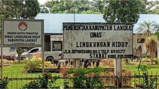 Satma Milenial AMPI Langkat Kawal Dugaan Pencemaran PKS Tuahta Maju Ersada, DLH Resmi Panggil Manajemen Perusahaan