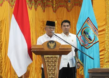 Gerbang PAD Pasbar Diluncurkan, Bupati Yulianto Tekankan ASN Jadi Teladan Bayar Pajak