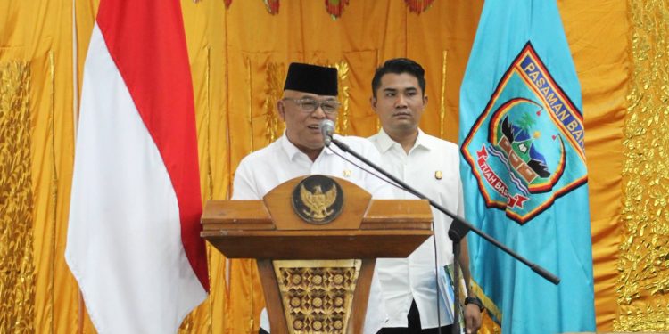 Gerbang PAD Pasbar Diluncurkan, Bupati Yulianto Tekankan ASN Jadi Teladan Bayar Pajak