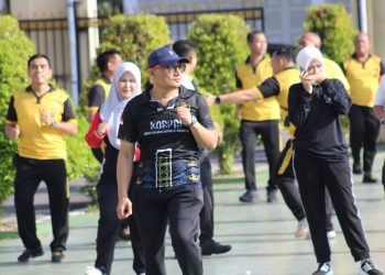 Sinergi di Hari Bhayangkara, Pemkab dan Polres Pasaman Barat Satukan Langkah Jaga Daerah Jelang Pilwana